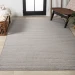 Jonathany Scandinavian SCN102D Gray/Ivory Area Rug 2 ft. 11 in. X 5 ft. Rectangle