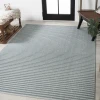 Jonathany Scandinavian SCN102E Blue/Ivory Area Rug 5 ft. 3 in. X 7 ft. 7 in. Rectangle