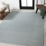 Jonathany Scandinavian SCN102E Blue/Ivory Area Rug 2 ft. 11 in. X 5 ft. Rectangle