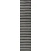 Jonathan Y SCANDINAVIAN Black SCN102F 2ft. X 8ft. Rect. Rug