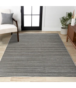 Jonathan Y SCANDINAVIAN Black SCN102F 2ft.-11in. X 5ft. Rect. Rug