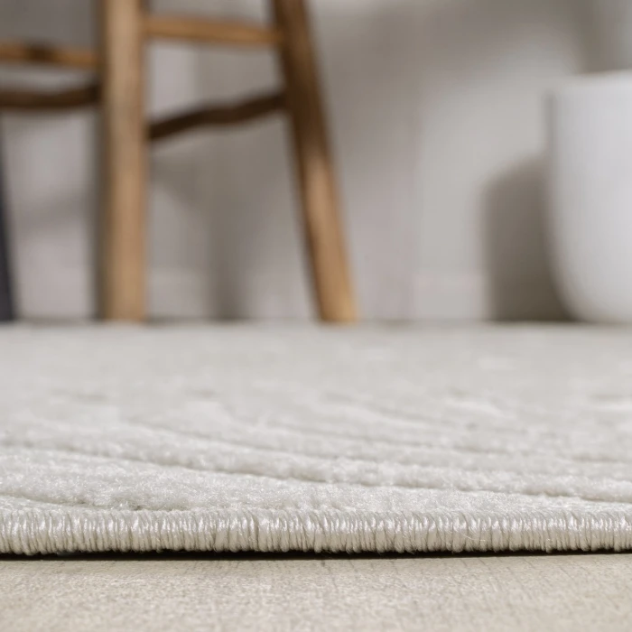 Jonathan Y SCANDINAVIAN Cream SCN103A 6ft. Square Rug