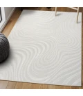 Jonathan Y SCANDINAVIAN Cream SCN103A 10ft. X 14ft. Rect. Rug