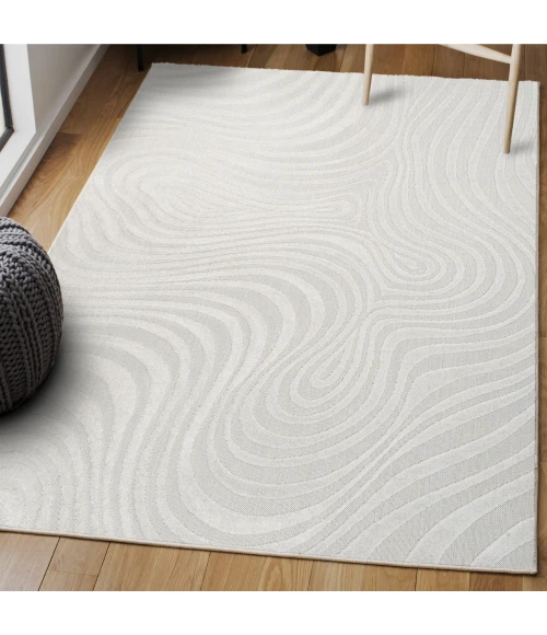 Jonathan Y SCANDINAVIAN Cream SCN103A 10ft. X 14ft. Rect. Rug
