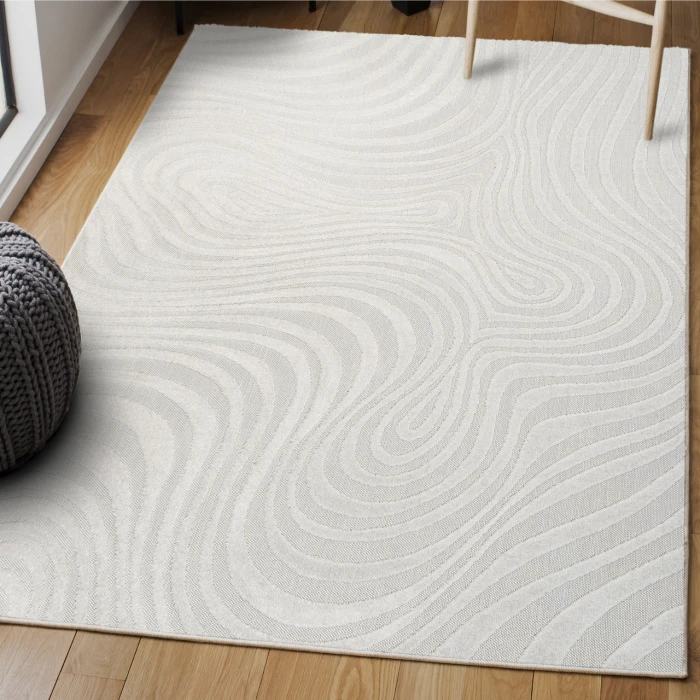 Jonathan Y SCANDINAVIAN Cream SCN103A 11ft.-10in. X 15ft. Rect. Rug