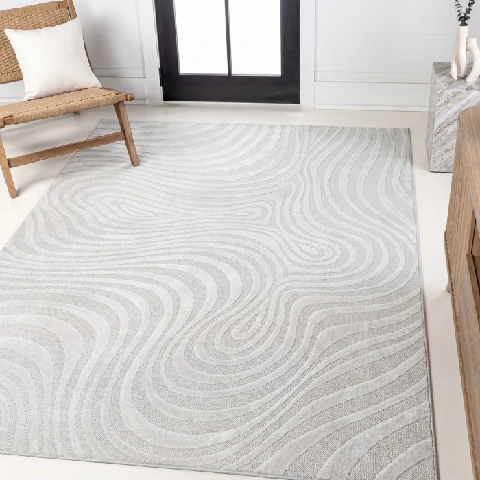 Jonathan Y SCANDINAVIAN Cream SCN103A 11ft.-10in. X 15ft. Rect. Rug
