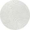 Jonathan Y SCANDINAVIAN Cream SCN103A 7ft. Round Rug