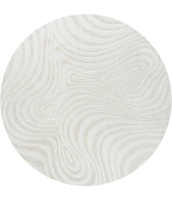 Jonathan Y SCANDINAVIAN Cream SCN103A 6ft. Round Rug