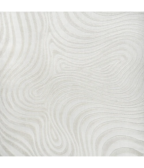 Jonathan Y SCANDINAVIAN Cream SCN103A 7ft.-9in. Square Rug