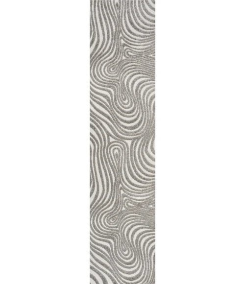 Jonathan Y SCANDINAVIAN Gray SCN103B 2ft.-2in. X 10ft. Rect. Rug