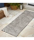 Jonathan Y SCANDINAVIAN Gray SCN103B 2ft.-2in. X 10ft. Rect. Rug
