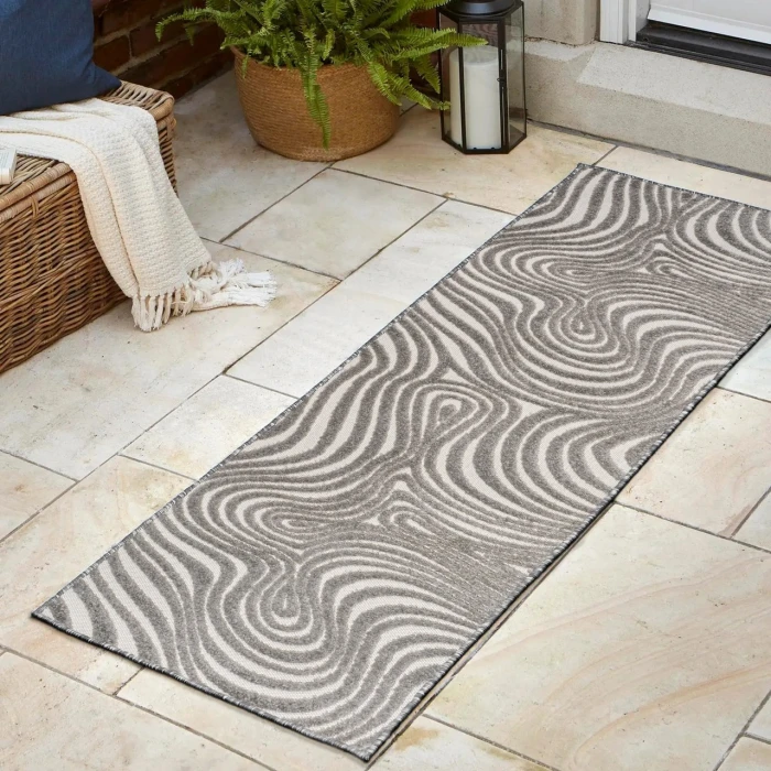 Jonathan Y SCANDINAVIAN Gray SCN103B 2ft.-2in. X 10ft. Rect. Rug