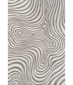 Jonathany Scandinavian SCN103B Gray/Ivory Area Rug 5 ft. 3 in. X 7 ft. 7 in. Rectangle