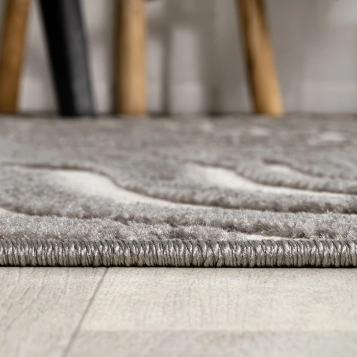 Jonathan Y SCANDINAVIAN Gray SCN103B 7ft. Round Rug