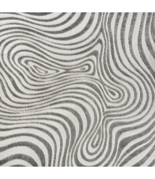 Jonathan Y SCANDINAVIAN Gray SCN103B 7ft.-9in. Square Rug