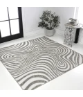 Jonathan Y SCANDINAVIAN Gray SCN103B 7ft.-9in. Square Rug