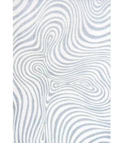 Jonathany Scandinavian SCN103C Light Blue/Ivory Area Rug 7 ft. 10 in. X 10 ft. Rectangle