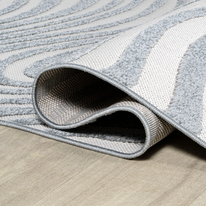 Jonathan Y SCANDINAVIAN Blue SCN103C 6ft. X 9ft. Rect. Rug