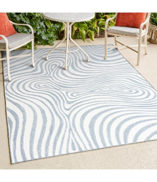 Jonathan Y SCANDINAVIAN Blue SCN103C 10ft. X 14ft. Rect. Rug