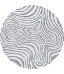 Jonathan Y SCANDINAVIAN Blue SCN103C 6ft. Round Rug