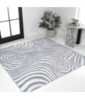 Jonathan Y SCANDINAVIAN Blue SCN103C 7ft. Square Rug