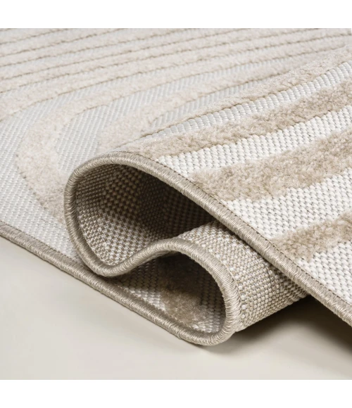 Jonathan Y SCANDINAVIAN Beige SCN103D 5ft.3in. X 7ft.7in. Rect. Rug