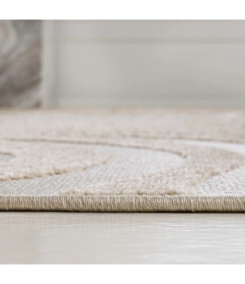 Jonathan Y SCANDINAVIAN Beige SCN103D 5ft.3in. X 7ft.7in. Rect. Rug