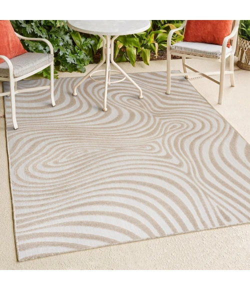 Jonathan Y SCANDINAVIAN Beige SCN103D 5ft.3in. X 7ft.7in. Rect. Rug