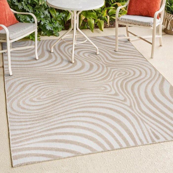 Jonathan Y SCANDINAVIAN Beige SCN103D 2ft.-11in. X 5ft. Rect. Rug