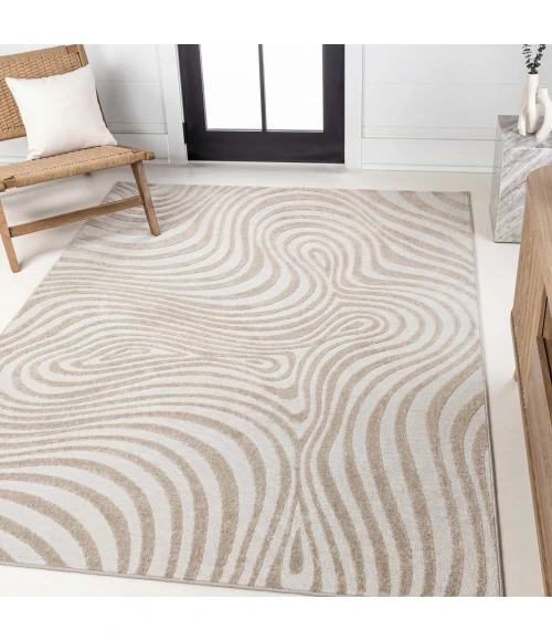 Jonathan Y SCANDINAVIAN Beige SCN103D 5ft.3in. X 7ft.7in. Rect. Rug