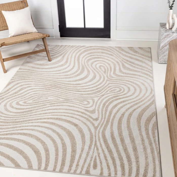 Jonathan Y SCANDINAVIAN Beige SCN103D 2ft.-11in. X 5ft. Rect. Rug