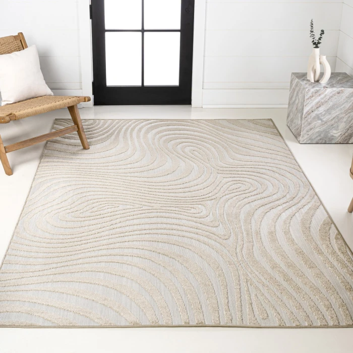 Jonathan Y SCANDINAVIAN Beige SCN103D 2ft.-11in. X 5ft. Rect. Rug