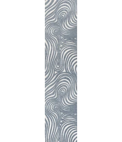 Jonathan Y SCANDINAVIAN Blue SCN103E 2ft. X 8ft. Rect. Rug