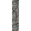 Jonathan Y SCANDINAVIAN Black SCN103F 2ft. X 8ft. Rect. Rug