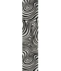 Jonathan Y SCANDINAVIAN Black SCN103F 2ft. X 8ft. Rect. Rug