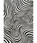 Jonathan Y SCANDINAVIAN Black SCN103F 5ft.3in. X 7ft.7in. Rect. Rug