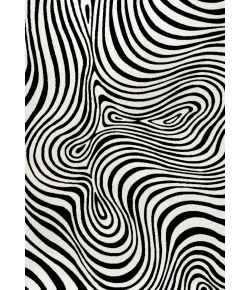 Jonathan Y SCANDINAVIAN Black SCN104G 7ft.-9in. X 10ft. Rect. Rug