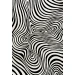 Jonathan Y SCANDINAVIAN Black SCN103F 5ft.3in. X 7ft.7in. Rect. Rug