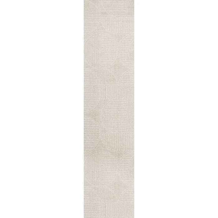 Jonathan Y SCANDINAVIAN Ivory SCN104B 2ft.-2in. X 10ft. Rect. Rug
