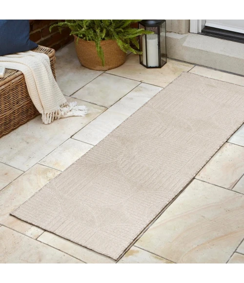 Jonathan Y SCANDINAVIAN Ivory SCN104B 2ft.-2in. X 10ft. Rect. Rug