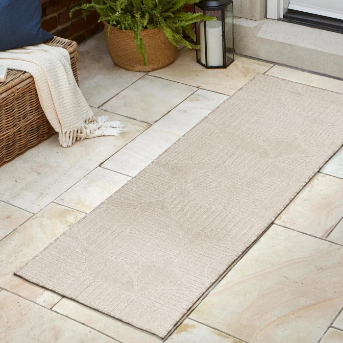 Jonathan Y SCANDINAVIAN Ivory SCN104B 2ft.-2in. X 10ft. Rect. Rug