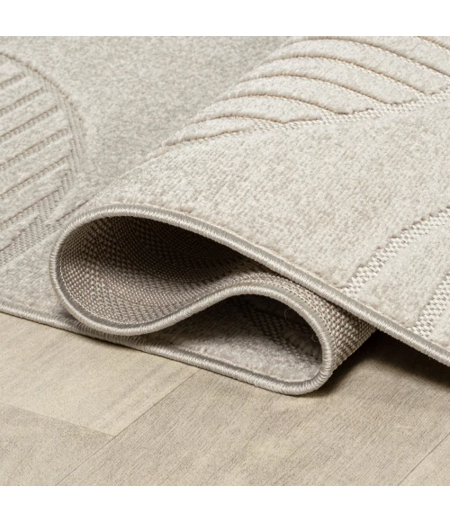 Jonathan Y SCANDINAVIAN Ivory SCN104B 5ft.3in. Round Rug