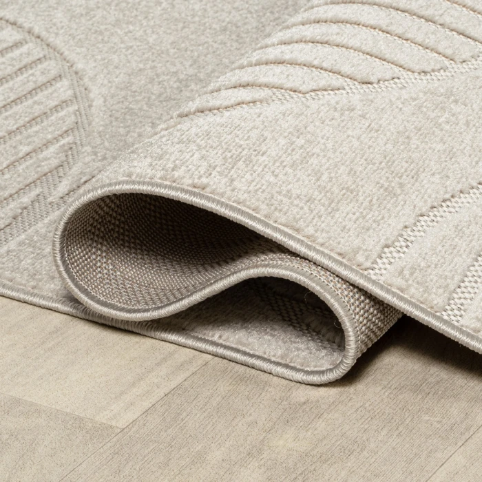 Jonathan Y SCANDINAVIAN Ivory SCN104B 2ft.-2in. X 10ft. Rect. Rug
