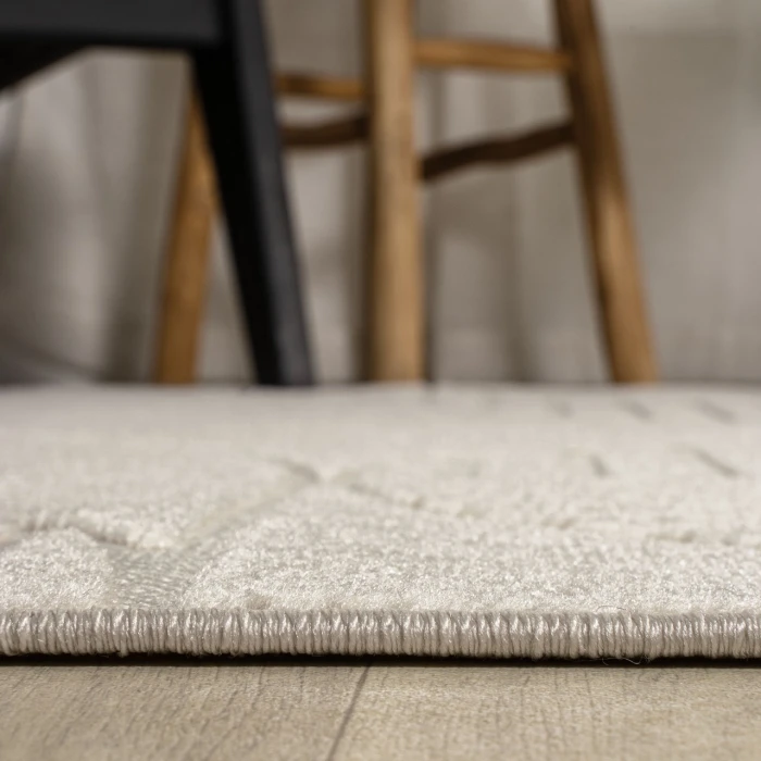 Jonathan Y SCANDINAVIAN Ivory SCN104B 2ft.-2in. X 10ft. Rect. Rug