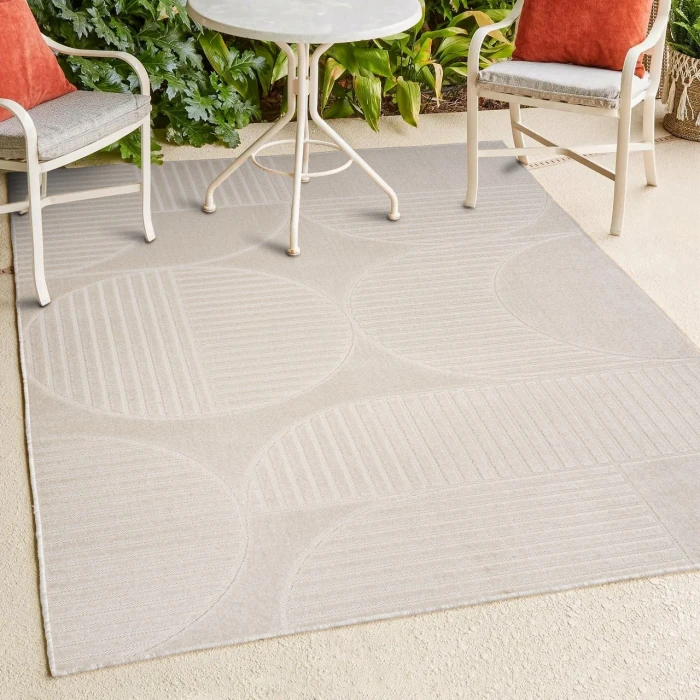 Jonathan Y SCANDINAVIAN Ivory SCN104B 10ft. X 13ft. Rect. Rug