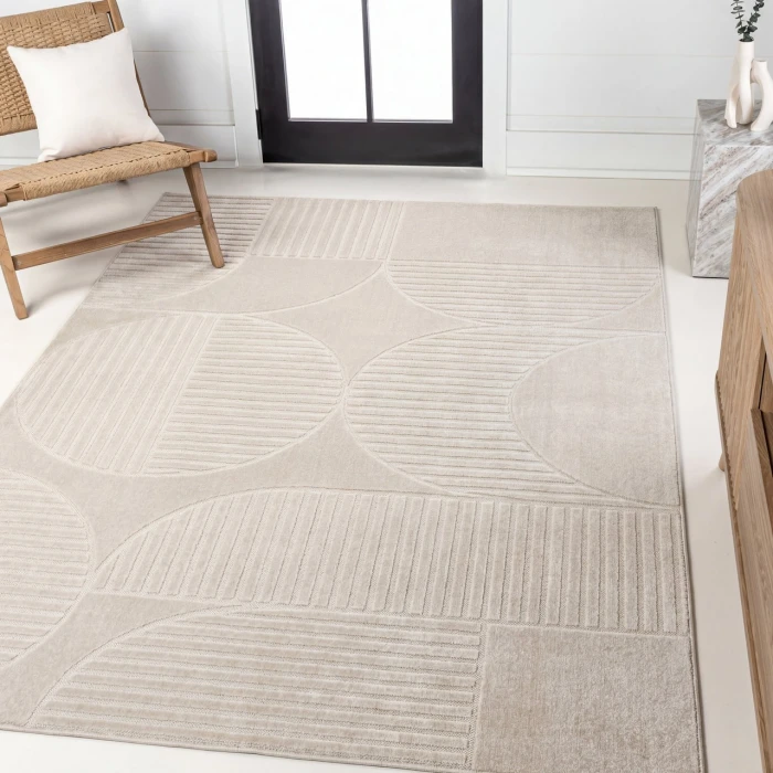 Jonathan Y SCANDINAVIAN Ivory SCN104B 10ft. X 13ft. Rect. Rug