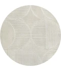 Jonathan Y SCANDINAVIAN Ivory SCN104B 5ft.3in. Round Rug