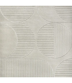 Jonathan Y SCANDINAVIAN Black SHP100A 9ft. Square Rug