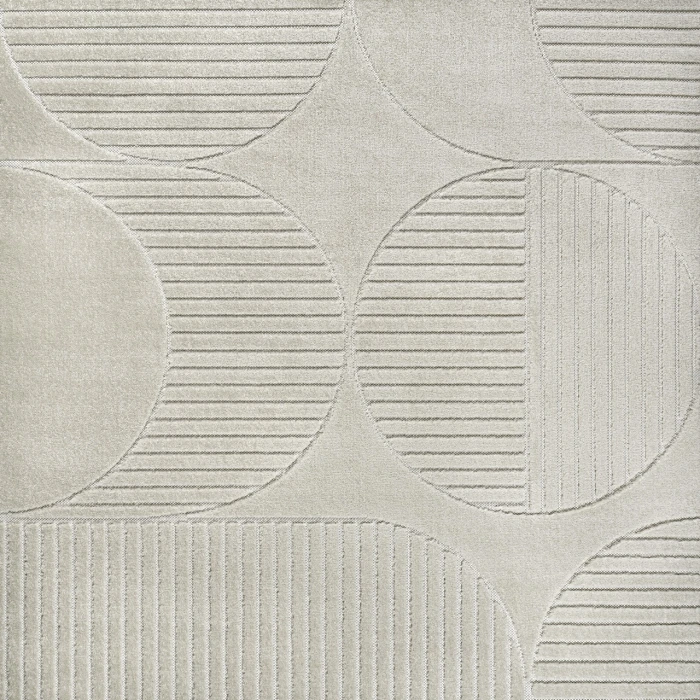 Jonathan Y SCANDINAVIAN Ivory SCN104B 7ft.-9in. Square Rug
