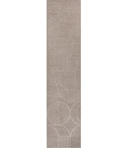 Jonathan Y SCANDINAVIAN Brown SCN104D 2ft. X 8ft. Rect. Rug